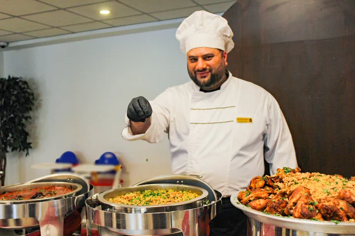 Chef at Al Khan Restaurant